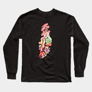 surf into the imagination Long Sleeve T-Shirt